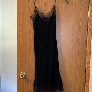 Sexy LBD with Lace detail